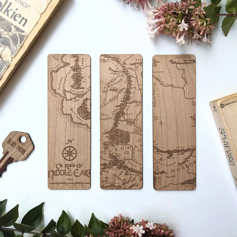 4 Lord of the Rings bookmarks « Antemortem Arts